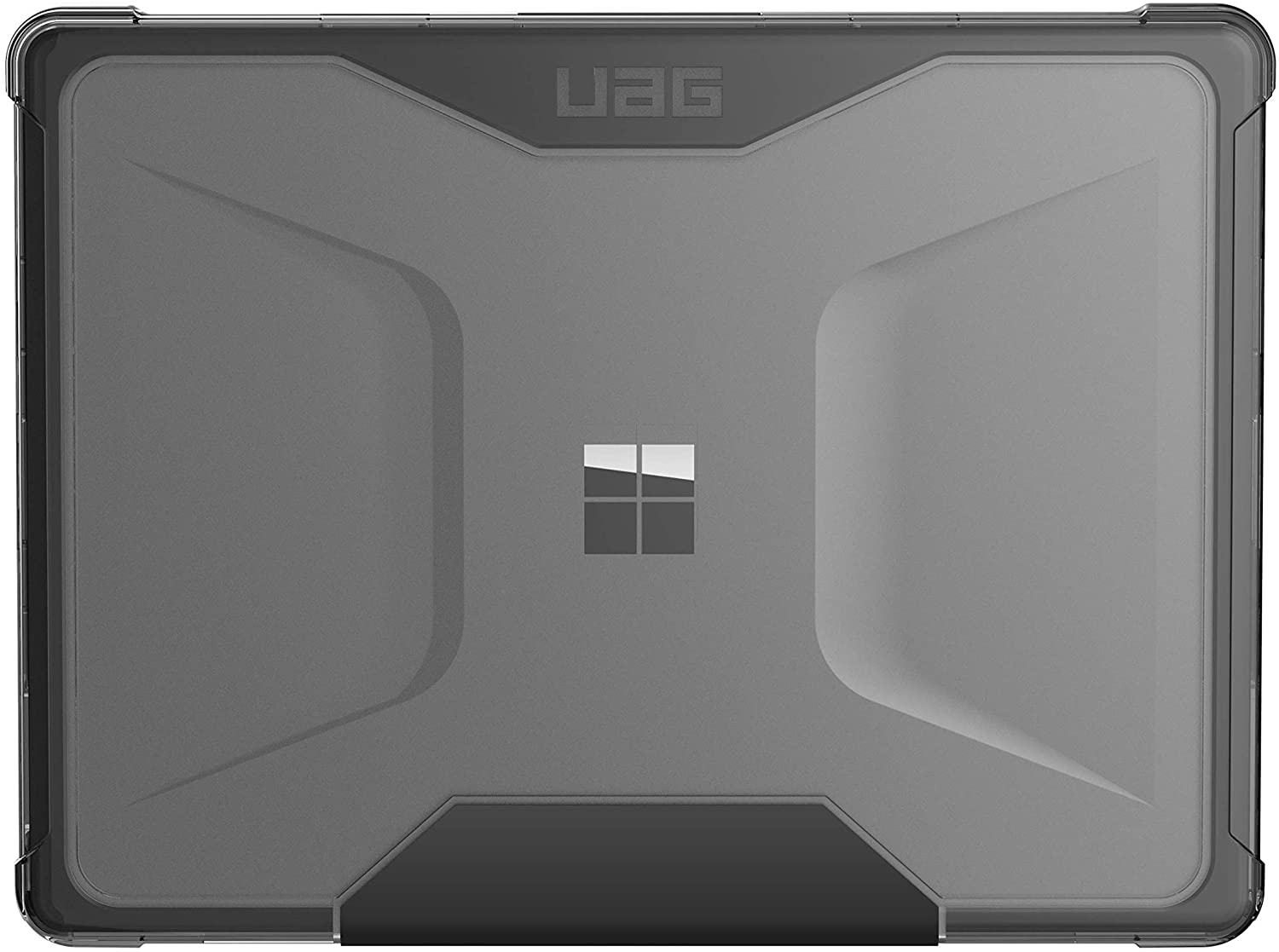 URBAN ARMOR GEAR Plyo Surface Laptop Go Laptop für Microsoft Full Kunststoff, Transparent Hülle Cover