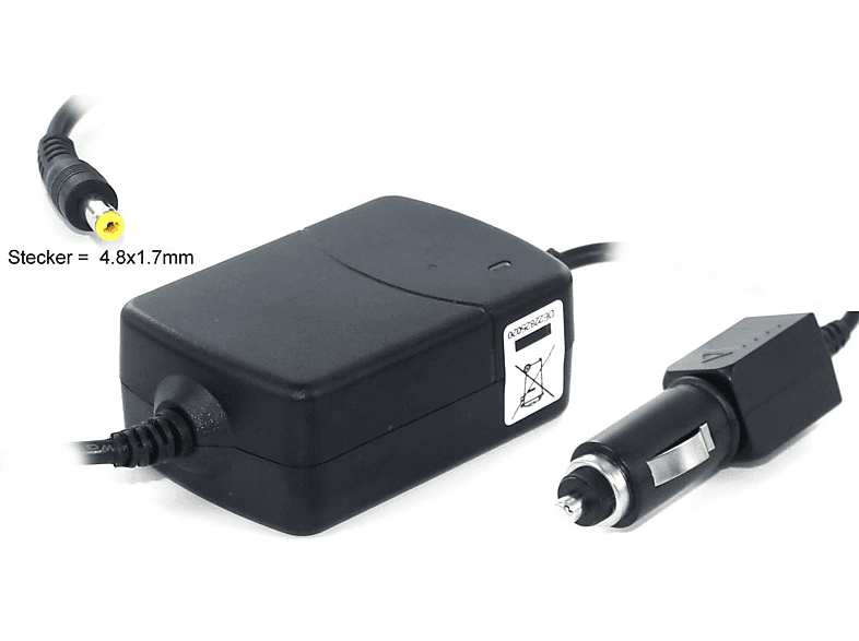 AGI KFZ Ladekabel kompatibel mit Asus Notebook-Netzteil 36 Watt