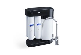 BEM IDA Wasserfilter und Wasserstoff-Ionisator Wasserfilter, Weiß