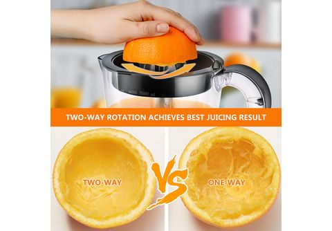 Exprimidor de naranjas eléctrico - AIGOSTAR Exprimidor Eléctrico