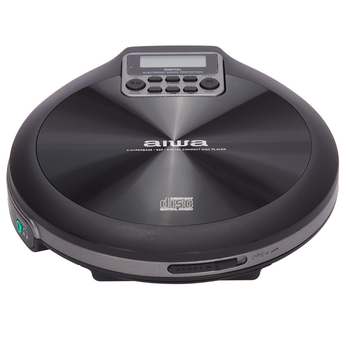 schwarz CD PCD-810BK tragbarer Spieler AIWA