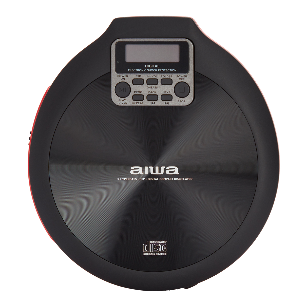 Spieler schwarz PCD-810BK tragbarer CD AIWA