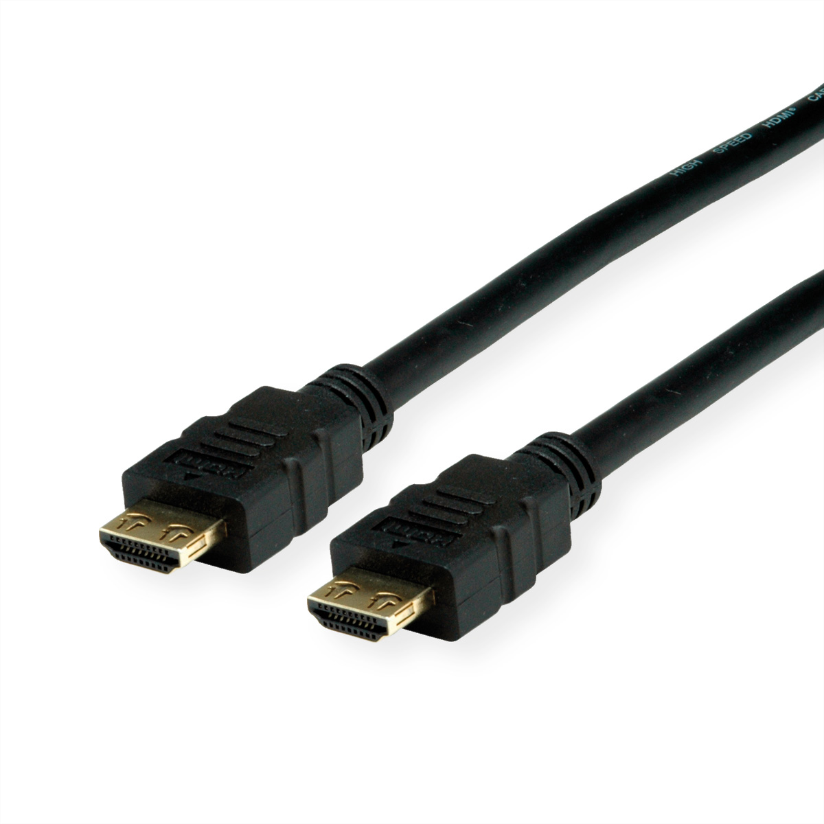 Ultra Ethernet HD mit HDMI 4K HDMI HD Kabel ST/ST Ultra Ethernet, mit Kabel VALUE