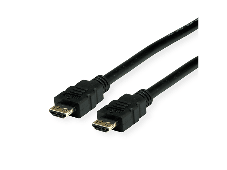 VALUE 4K HDMI Ultra HD Kabel mit ST/ST HDMI Ultra HD mit