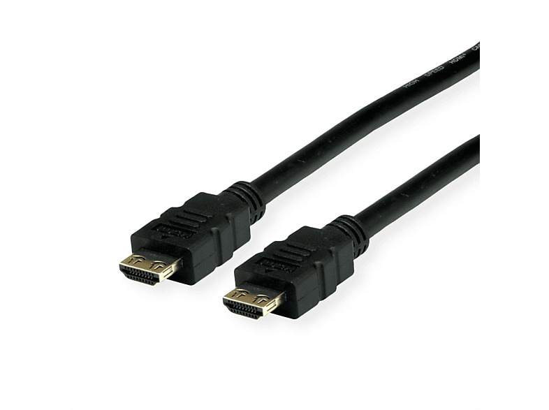 VALUE 4K HD mit Kabel Ultra HD HDMI Ethernet, Ultra Kabel HDMI ST/ST mit Ethernet