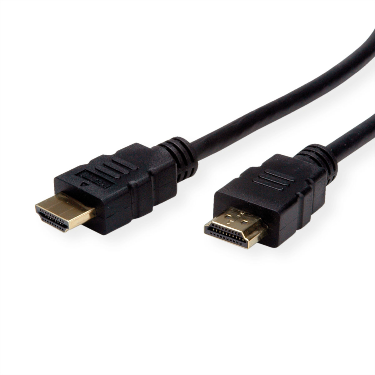ROLINE HDMI mit Kabel mit High Speed TPE Ethernet High Kabel Speed HDMI Ethernet,