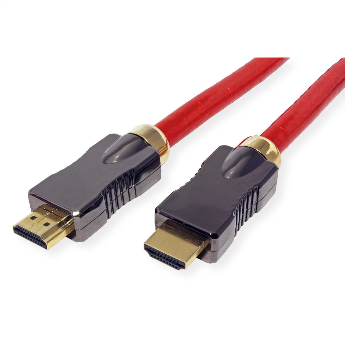 Kabel Kabel HD Ethernet HDMI Ultra HD Ethernet, Ultra ST/ST mit 8K HDMI mit ROLINE