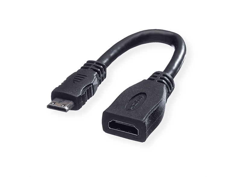 HDMI mit Ethernet BU High Speed HDMI HDMI HDMI Speed Mini with Mini Kabel ST High VALUE Kabel Ethernet, -
