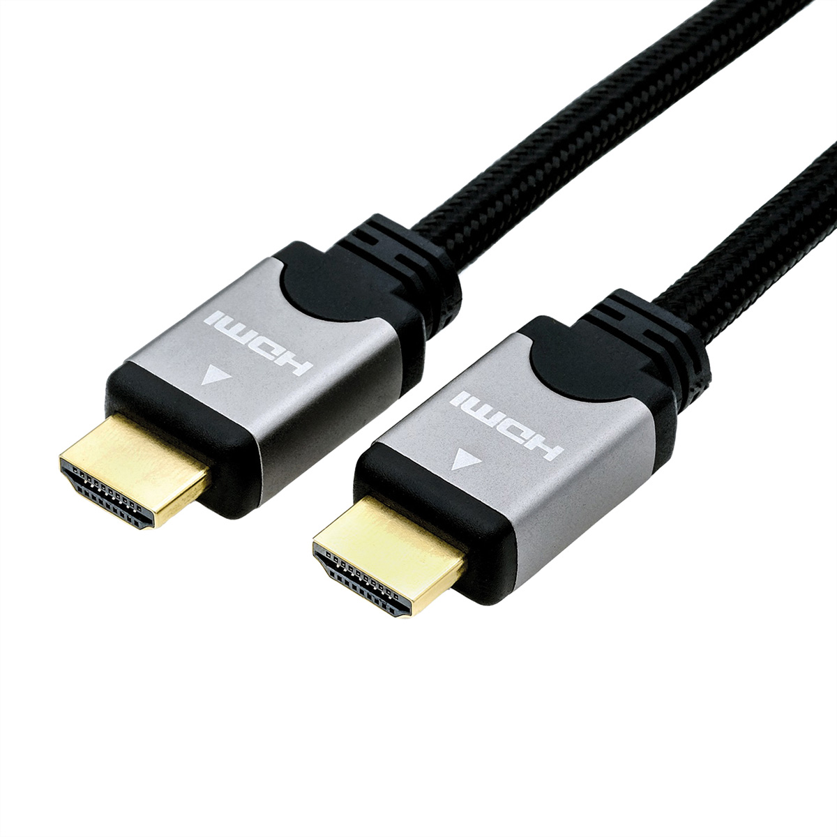 Kabel mit Ethernet, Speed ST-ST Ethernet HDMI Kabel High High ROLINE HDMI Speed mit