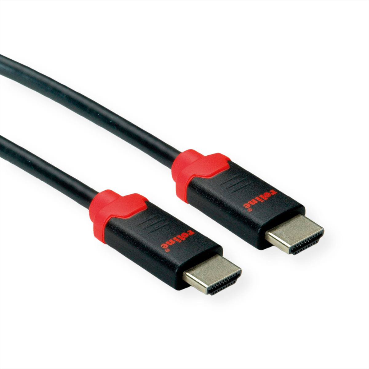 ROLINE 10K HDMI Ultra High Speed Kabel, ST/ST HDMI Ultra HD mit Ethernet Kabel
