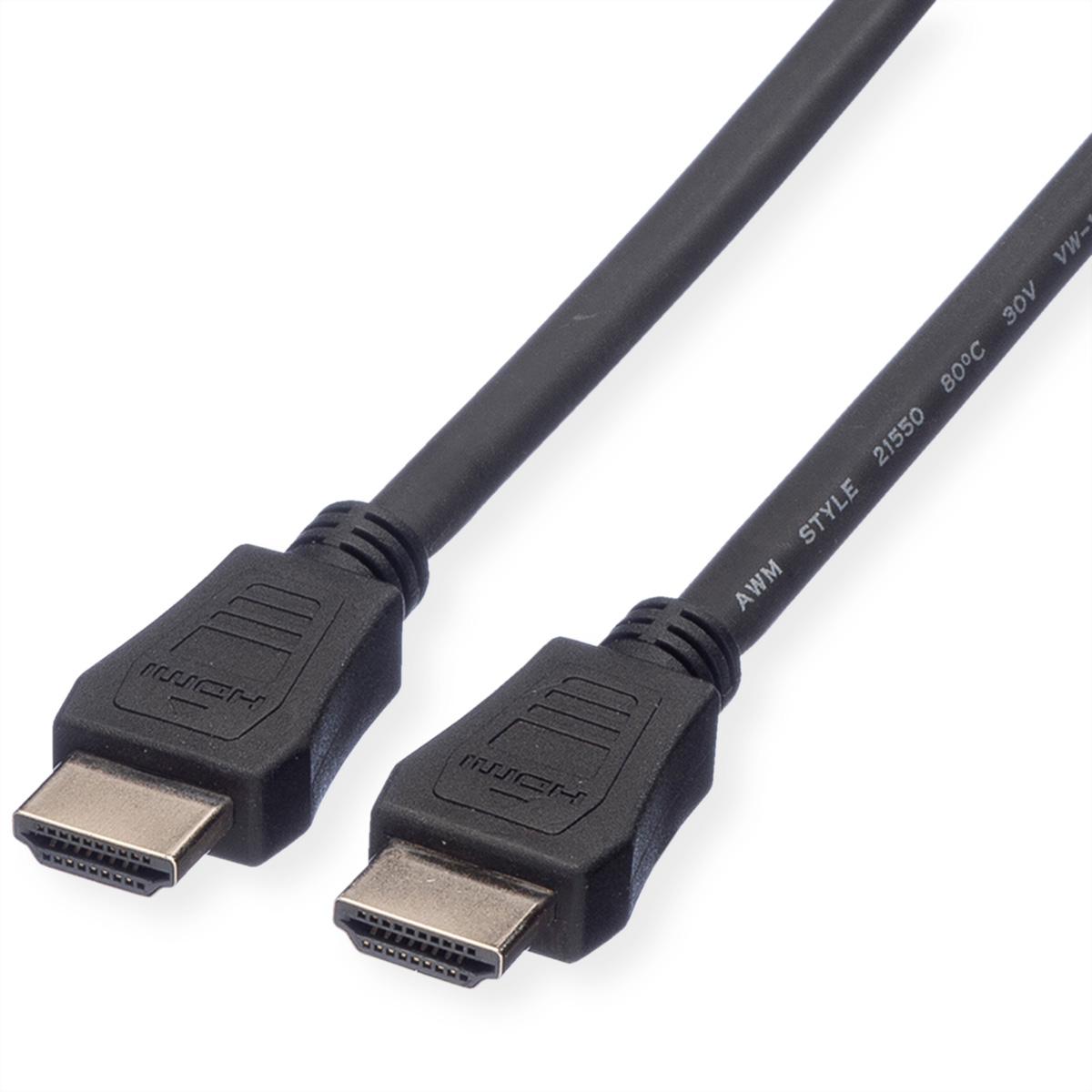 VALUE HDMI High Speed HDMI Kabel LSOH mit Ethernet, High Kabel Ethernet mit Speed