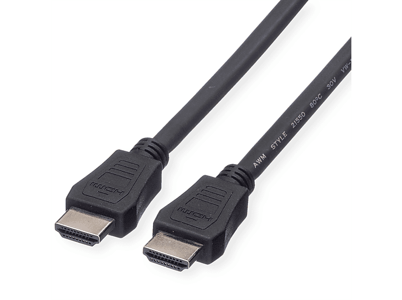 VALUE HDMI High Speed Kabel mit Ethernet, LSOH HDMI High Speed mit Ethernet Kabel | HDMI Kabel & Zubehör