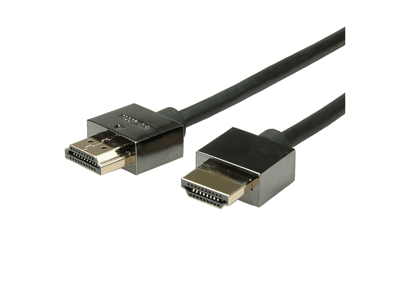 ROLINE Notebook HDMI High Speed Kabel mit HDMI High Speed mit