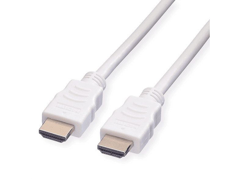 VALUE HDMI High Speed Kabel Ethernet Speed HDMI High Kabel mit mit Ethernet