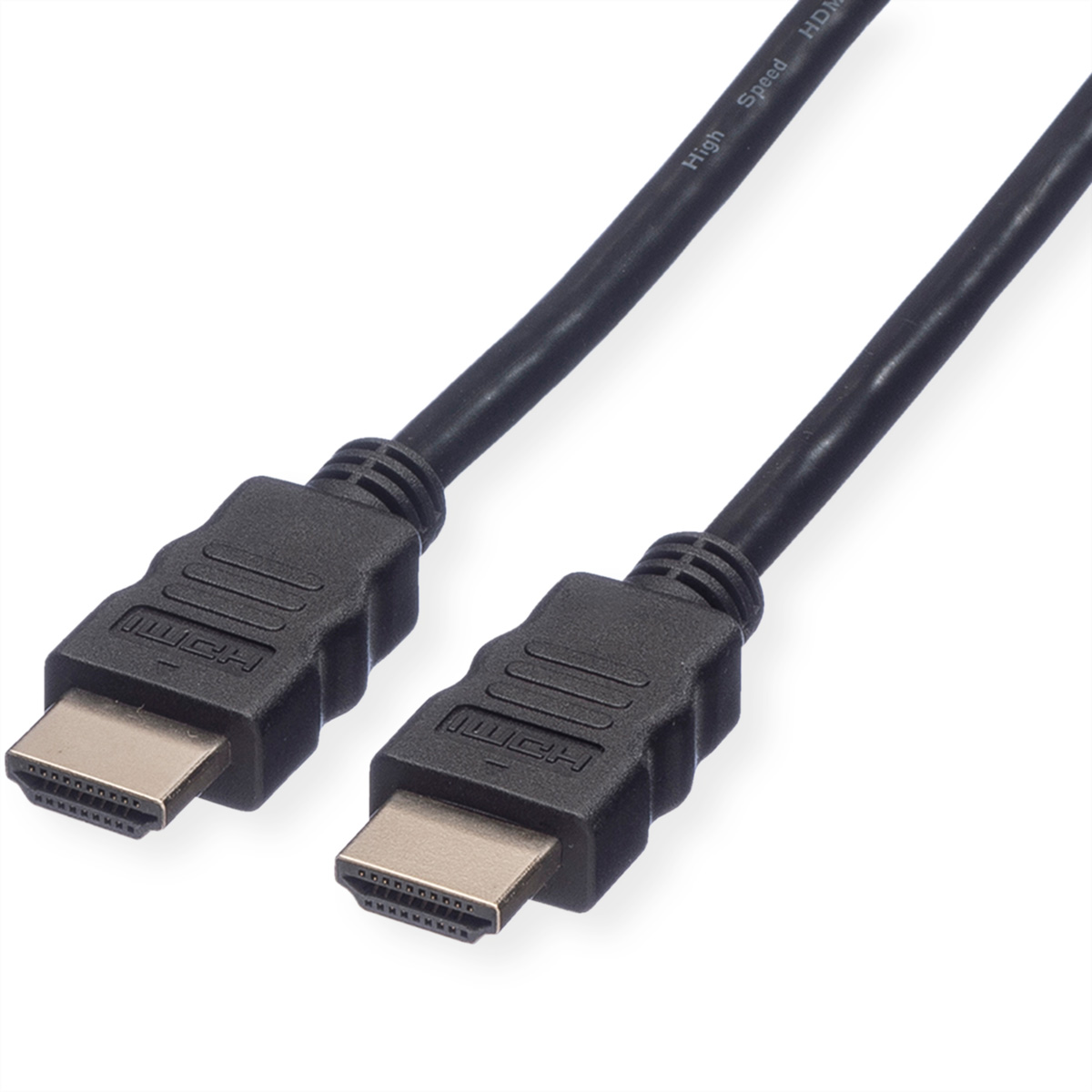 HDMI HDMI High Kabel Kabel ROLINE Ethernet Speed High mit mit Ethernet Speed