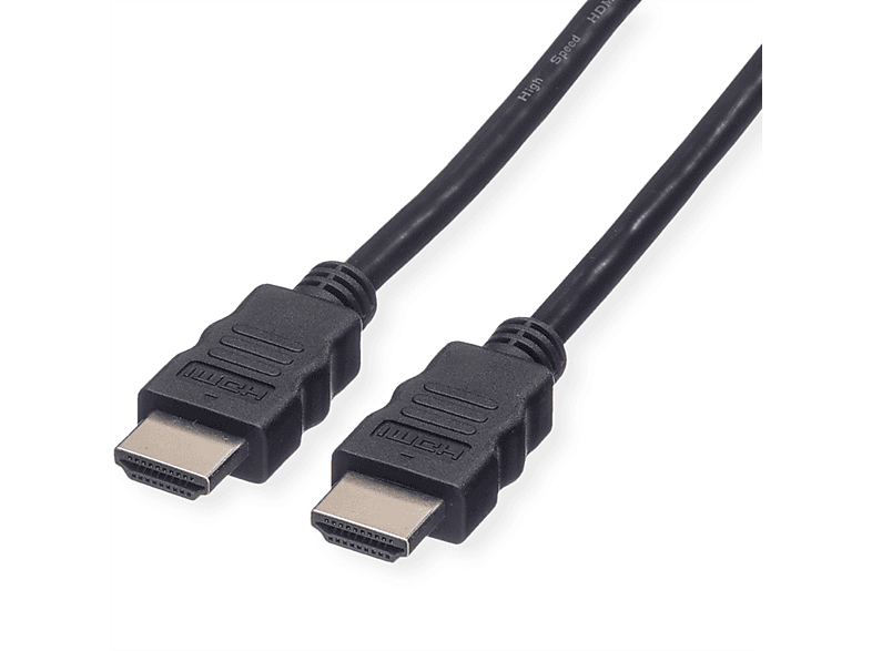 mit HDMI Kabel Speed HDMI Ethernet High Ethernet Kabel Speed ROLINE mit High