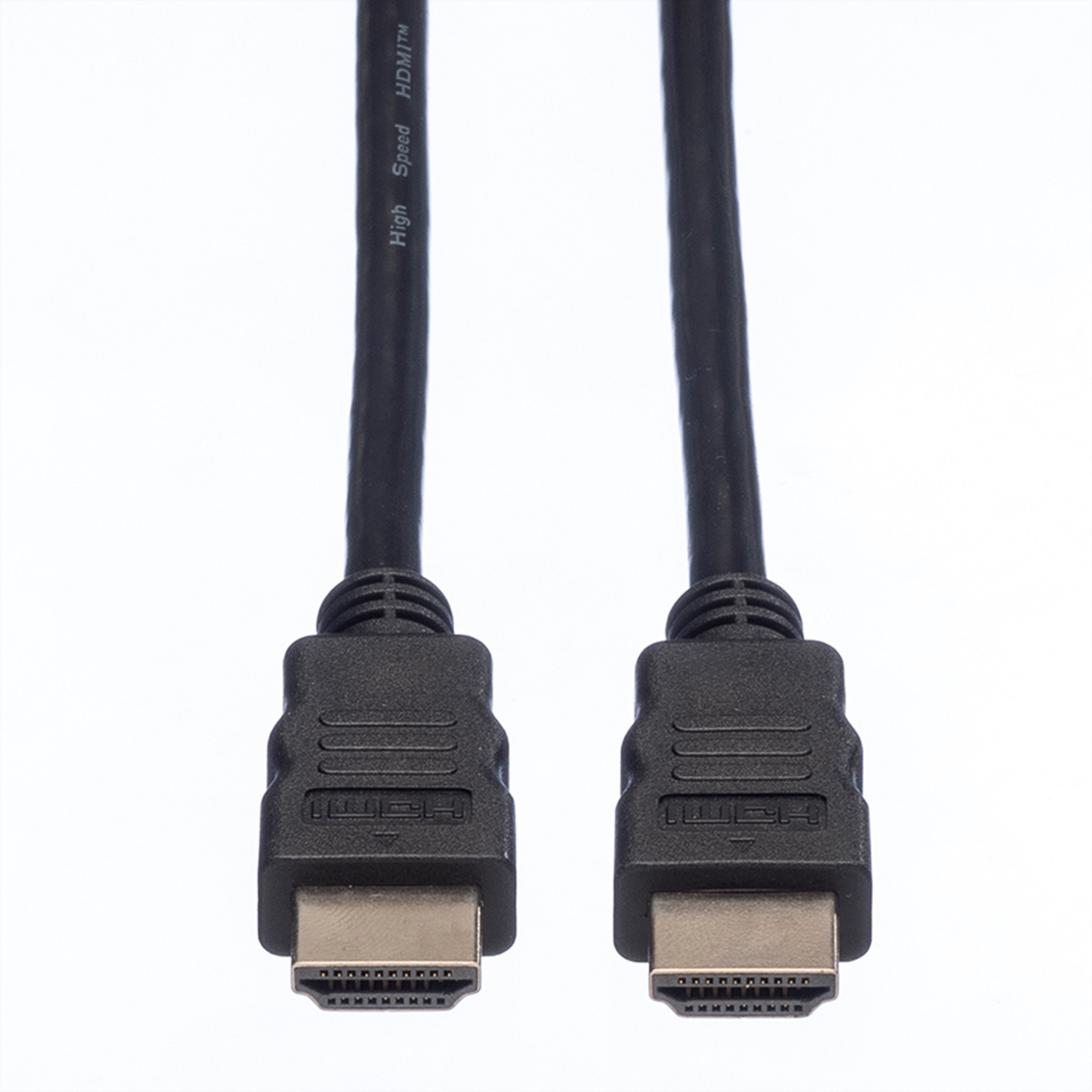 Speed Ethernet mit HDMI High Speed mit High ROLINE Ethernet HDMI Kabel Kabel
