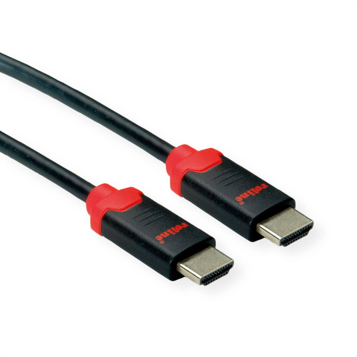 ROLINE 10K HDMI Ultra HD HDMI Ultra Kabel, Ethernet mit Speed ST/ST High Kabel