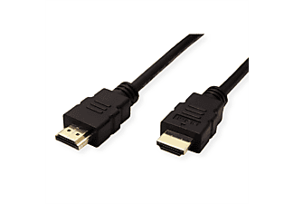 ROLINE HDMI High Speed Kabel mit Ethernet, TPE HDMI High Speed mit Ethernet Kabel