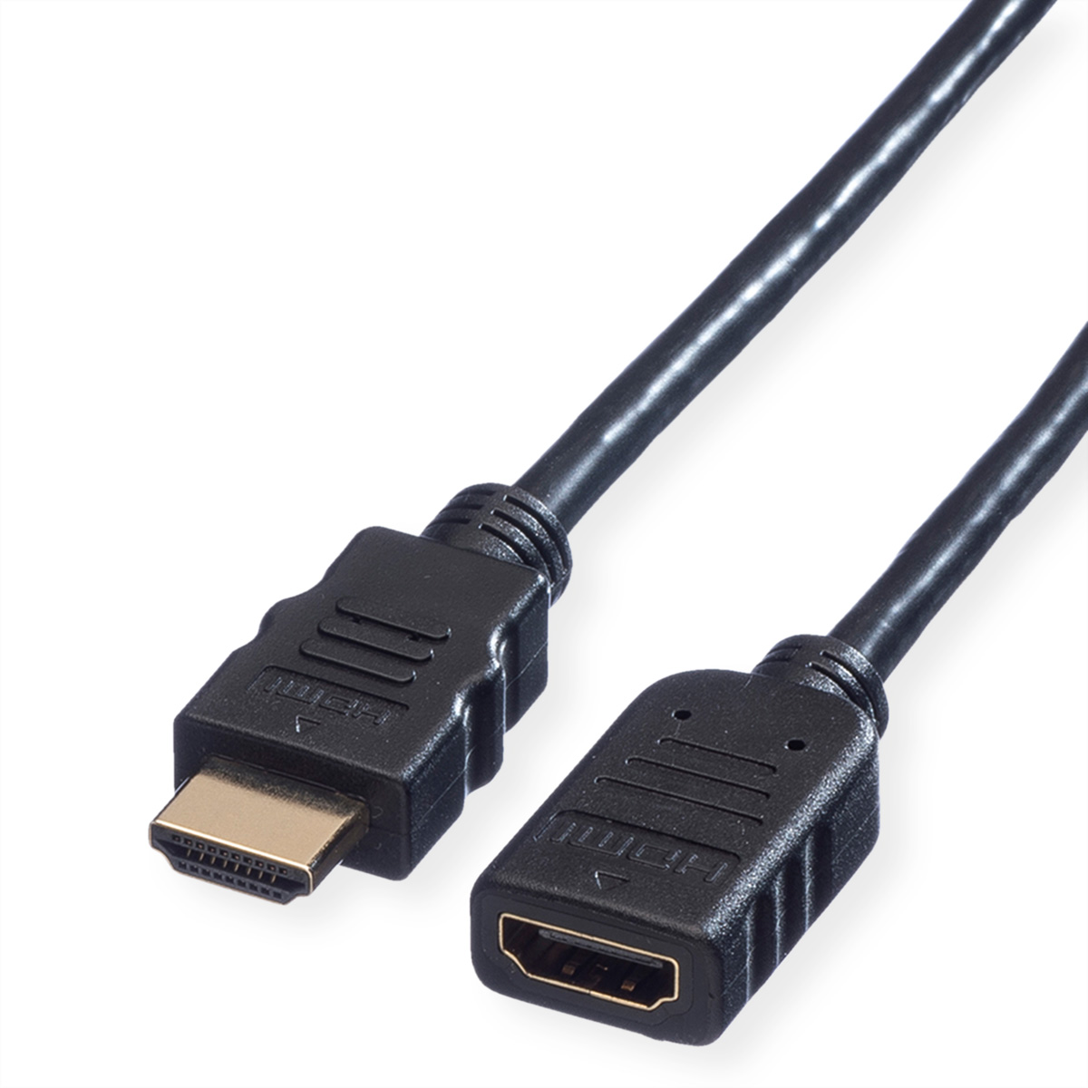 VALUE HDMI High Speed mit Kabel HDMI Ethernet Ethernet, High mit Speed ST-BU Verlängerungskabel