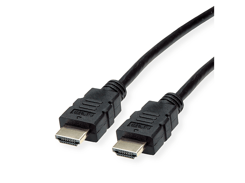 ROLINE HDMI High Speed Kabel mit TPE HDMI High Speed mit
