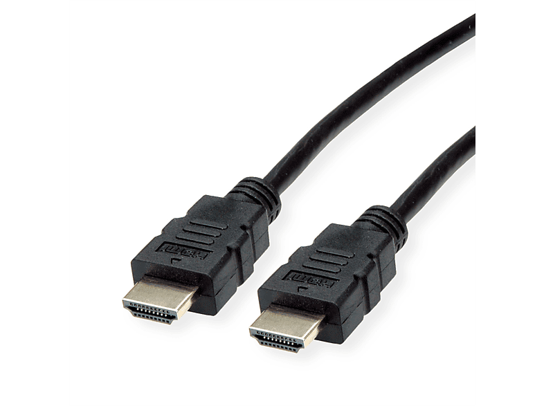 Ethernet, Speed Kabel mit Kabel High HDMI Speed HDMI mit ROLINE TPE High Ethernet