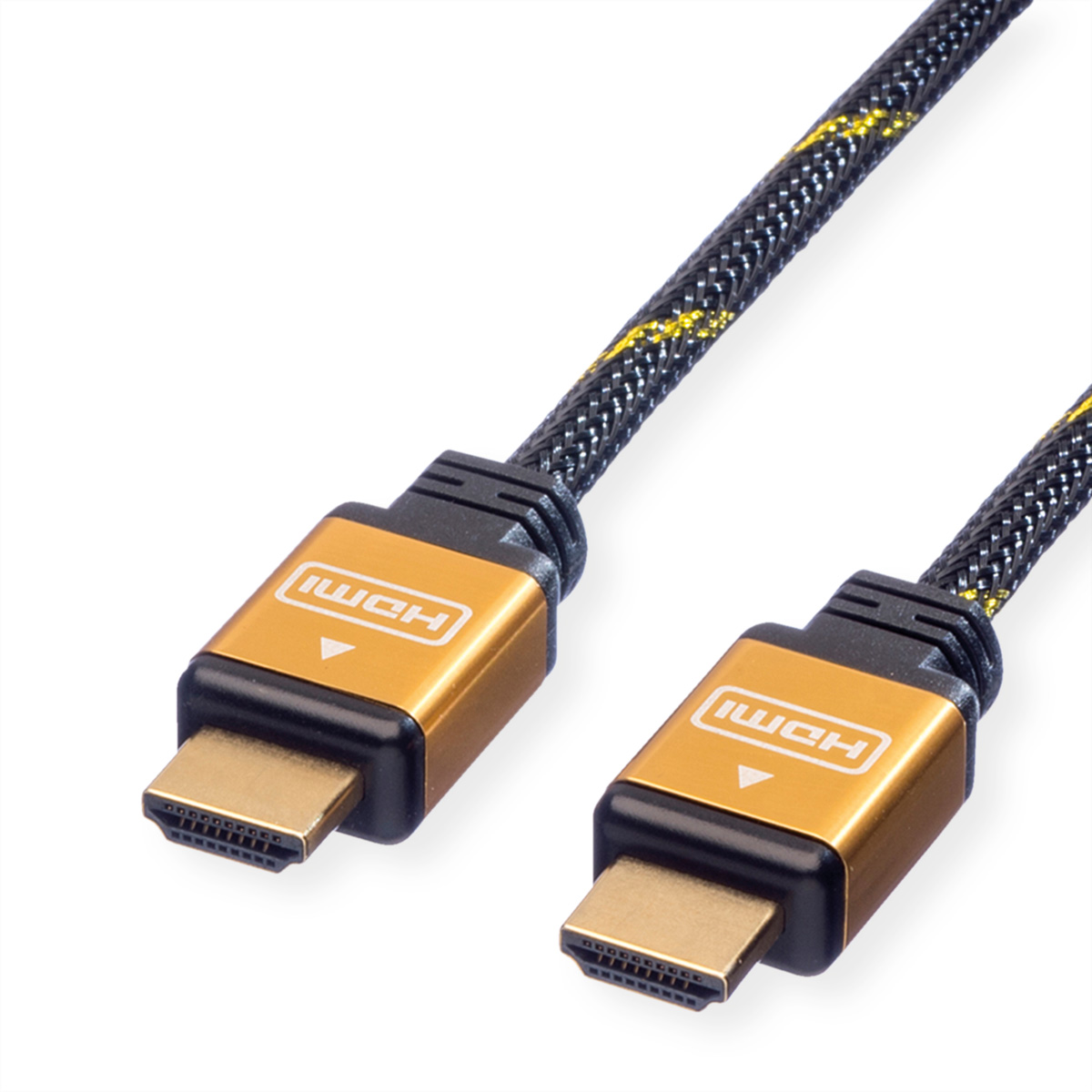HDMI Kabel, GOLD High ROLINE HDMI Speed Speed High ST-ST Kabel