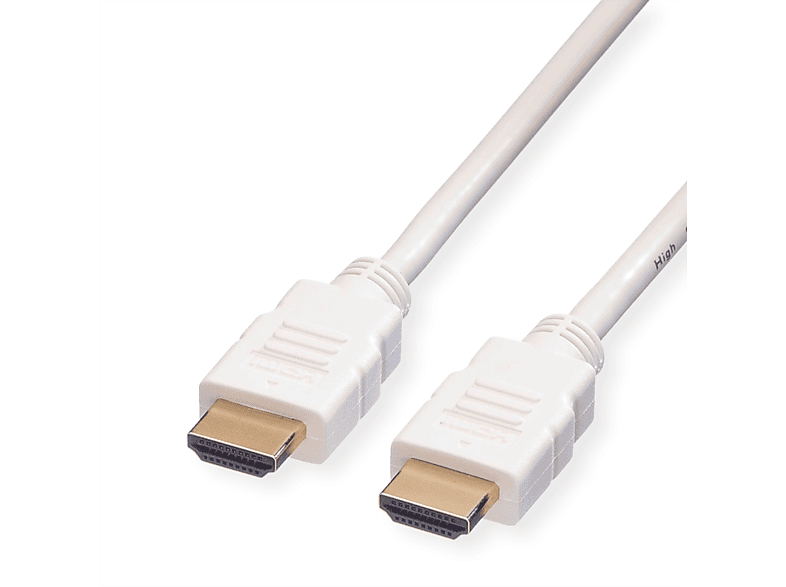 ROLINE HDMI High Speed Kabel mit Ethernet HDMI High Speed mit Ethernet Kabel