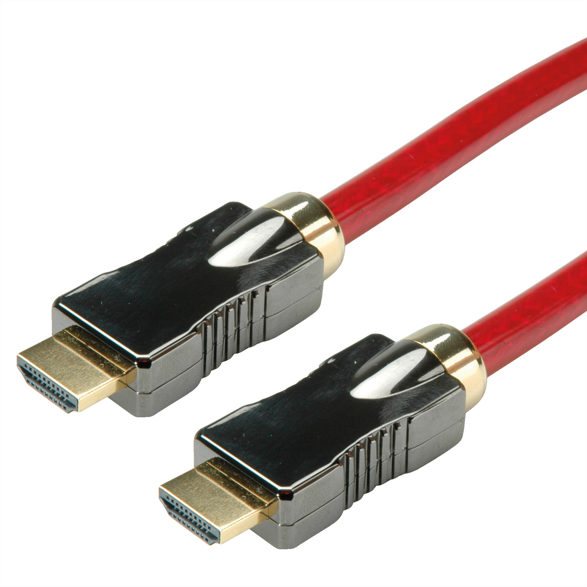 Kabel mit mit Kabel Ethernet, HDMI HD Ethernet Ultra ROLINE Ultra HDMI HD ST/ST 8K