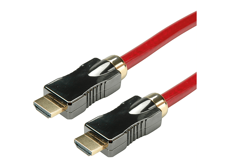 ROLINE 8K HDMI Ultra HD Kabel mit Ethernet, ST/ST HDMI Ultra HD mit ...