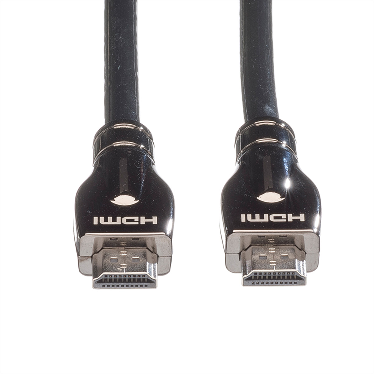 Ultra Ultra Ethernet mit Kabel Ethernet, ROLINE ST/ST Kabel HDMI HD 4K HD HDMI mit