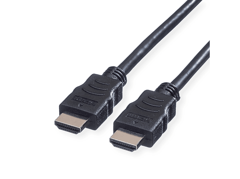 VALUE HDMI Kabel High Kabel Speed Ethernet Ethernet mit mit HDMI High Speed
