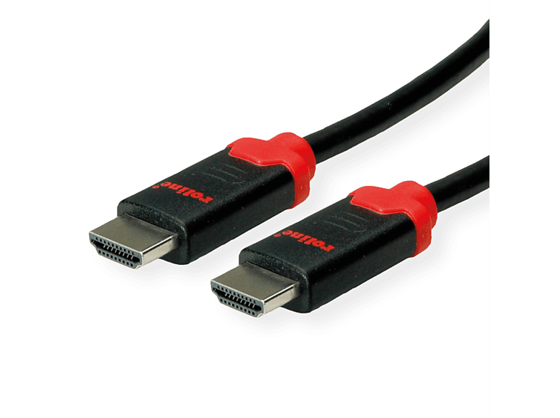 Kabel, HDMI Ultra mit HDMI High Speed HD ST/ST 10K Ultra Ethernet ROLINE Kabel