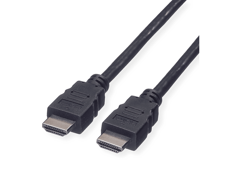 HDMI ST-ST Kabel VALUE HDMI High High Speed, Monitorkabel Speed