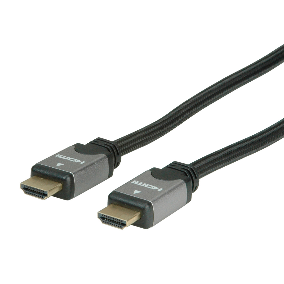 ROLINE HDMI Kabel HDMI mit Kabel Speed High ST-ST mit High Ethernet Ethernet, Speed