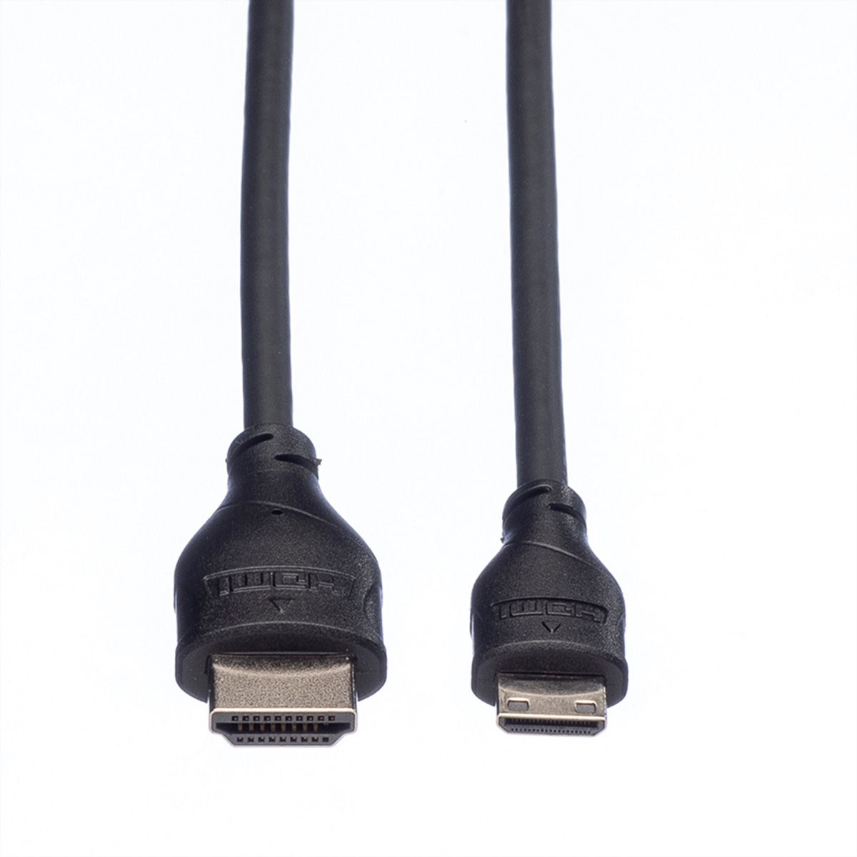 HDMI High Ethernet Mini Kabel - High Mini Speed HDMI Ethernet, ROLINE HDMI mit ST ST HDMI Kabel with Speed