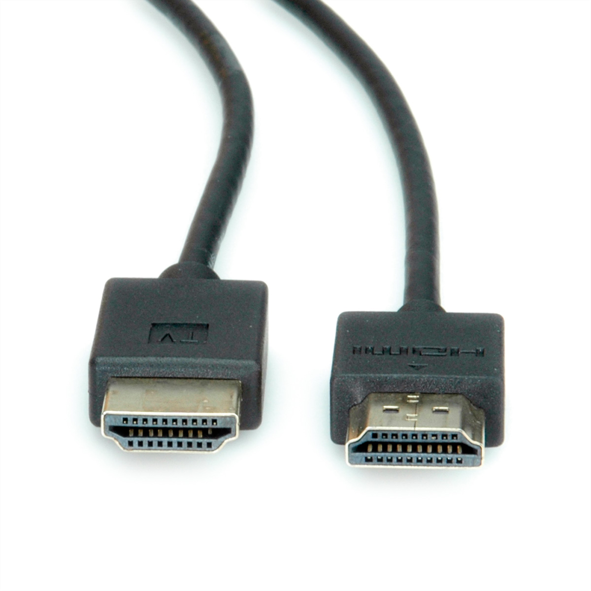 HDMI Ethernet Ultra HDMI ROLINE ST/ST 4K aktiv, mit Ultra HD Kabel Kabel Ethernet, HD mit