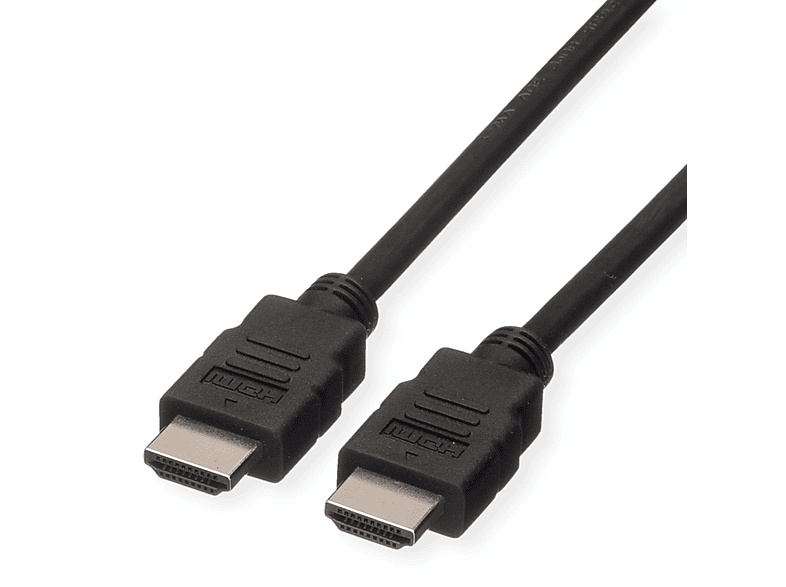 ROLINE HDMI High Speed Kabel mit Ethernet, LSOH HDMI High Speed mit Ethernet Kabel | HDMI Kabel & Zubehör