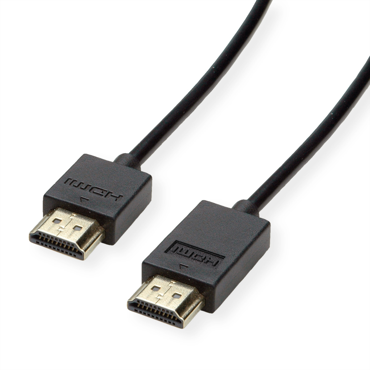 HDMI Ethernet Ultra HDMI ROLINE ST/ST 4K aktiv, mit Ultra HD Kabel Kabel Ethernet, HD mit