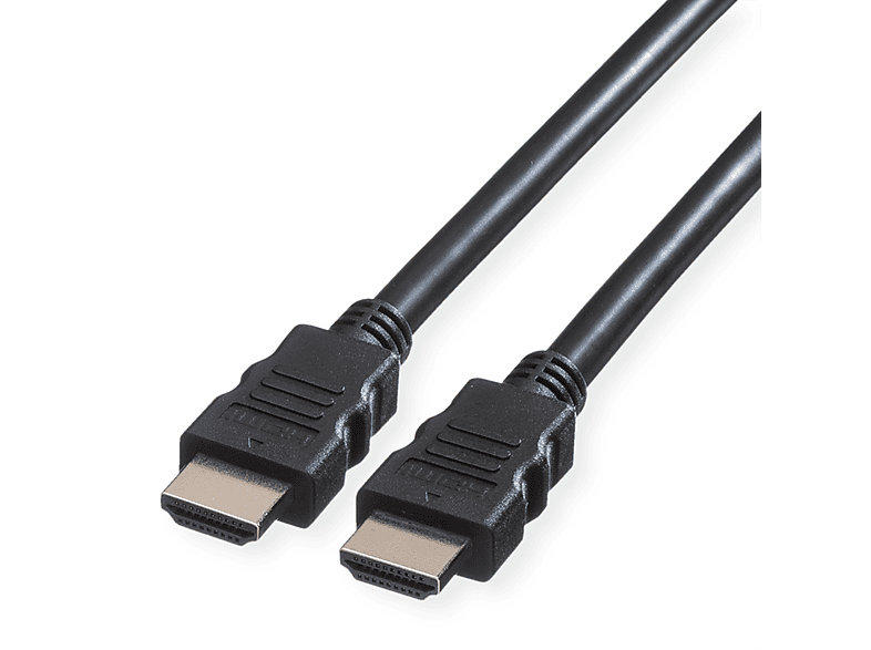 HDMI High ROLINE Kabel HDMI High Speed, ST-ST Speed Monitorkabel