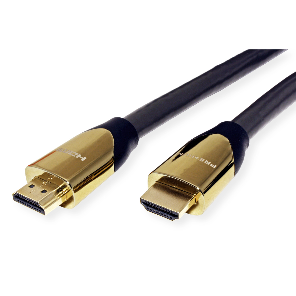 ROLINE 4K Ultra Ethernet, HD PREMIUM Kabel ST/ST HDMI mit HDMI Ethernet Ultra mit Kabel HD
