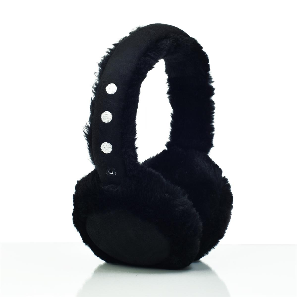 LEICKE Ohrenschützer-Kopfhörer EP18122, On-ear Kopfhörer schwarz