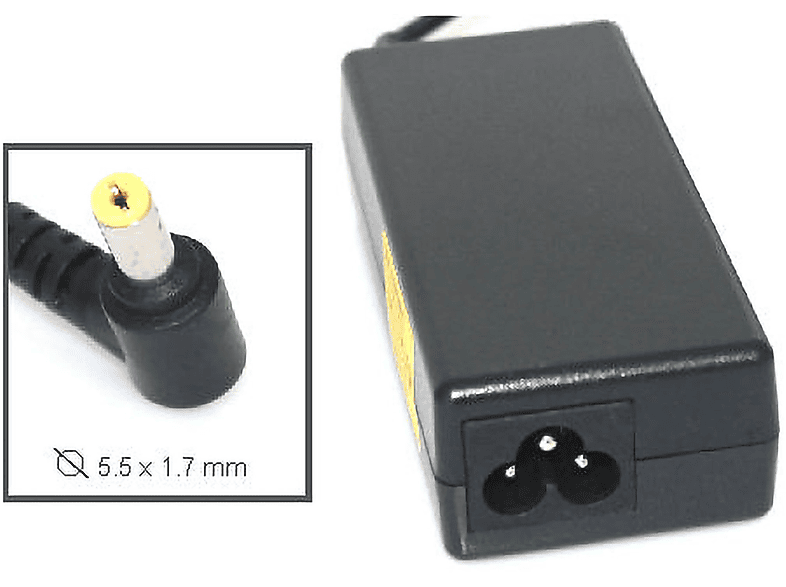 Original Acer Netzteil 65 Watt Für Aspire E5-774 – Inkl. Netzkabel, 19V/3,42A
