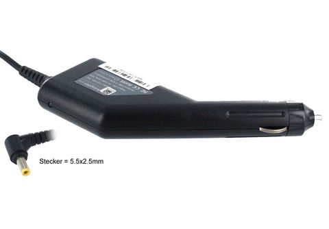 AGI KFZ Ladekabel kompatibel mit Fujitsu Lifebook AH552 Notebook-Netzteil  65 Watt