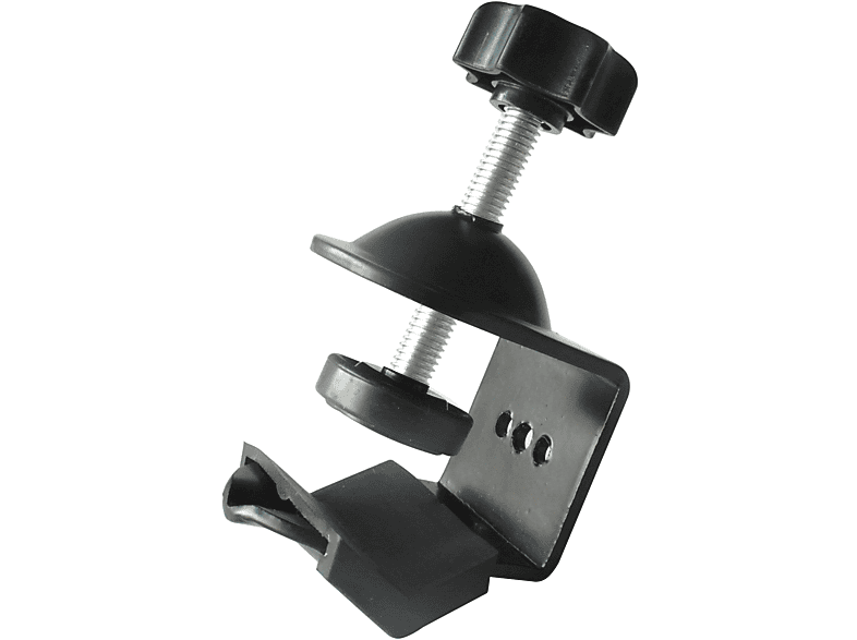 INSTRUMENTS Modell: schwarz Bohrungen U-Klemme Gewinde DRALL FK02, mit Klammer, Fotozubehör ohne 3