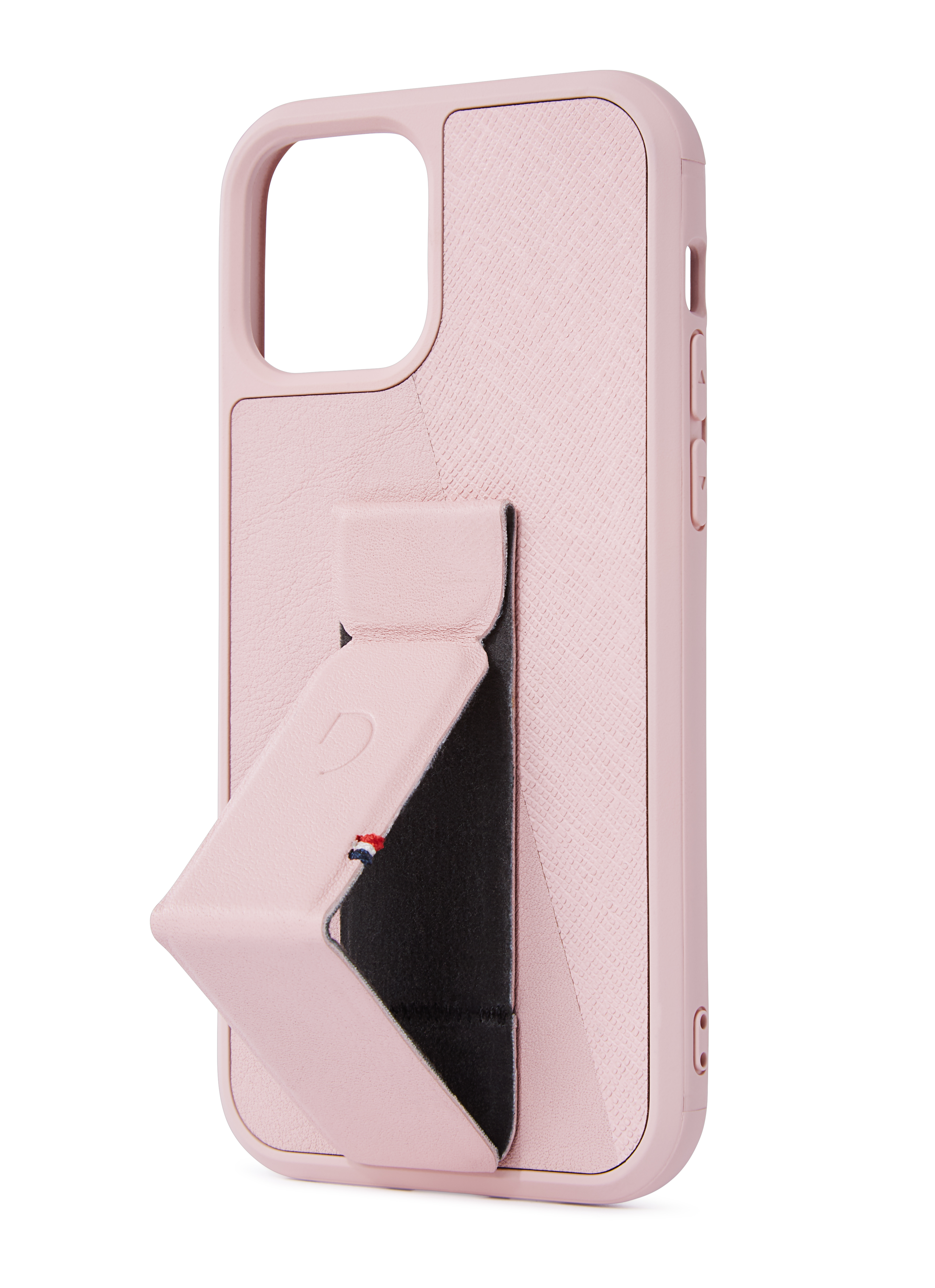 DECODED Stand Case, Apple, (6.1 inch), Backcover, / iPhone Pro iPhone 12 Silberrosa 12