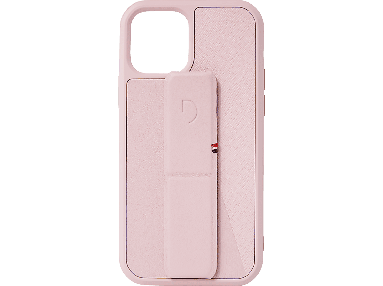 DECODED Stand Case, Backcover, Apple, iPhone 12 / iPhone 12 Pro (6.1 inch), Silberrosa