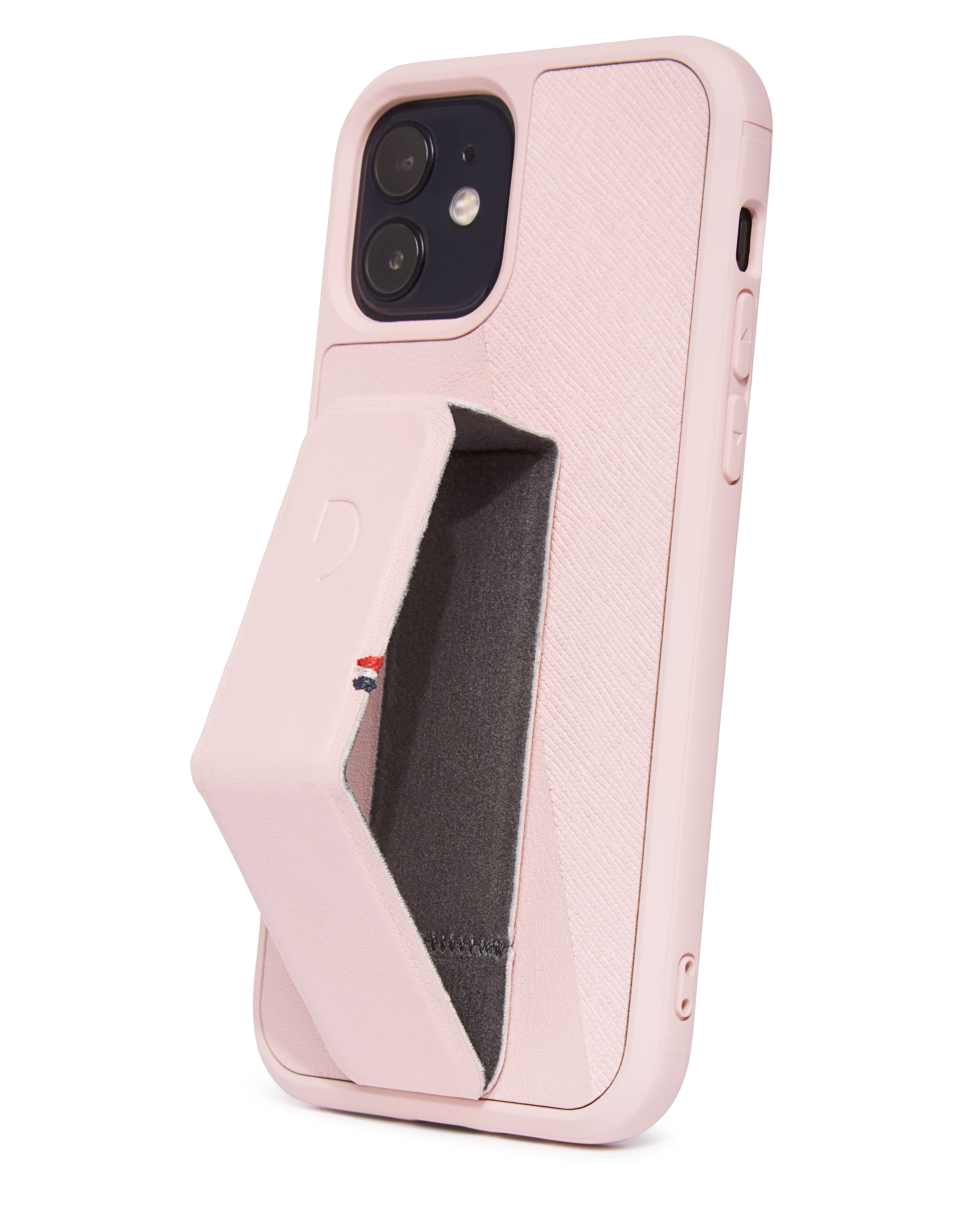 Apple, iPhone DECODED iPhone Pro Case, inch), Backcover, / Stand (6.1 Silberrosa 12 12