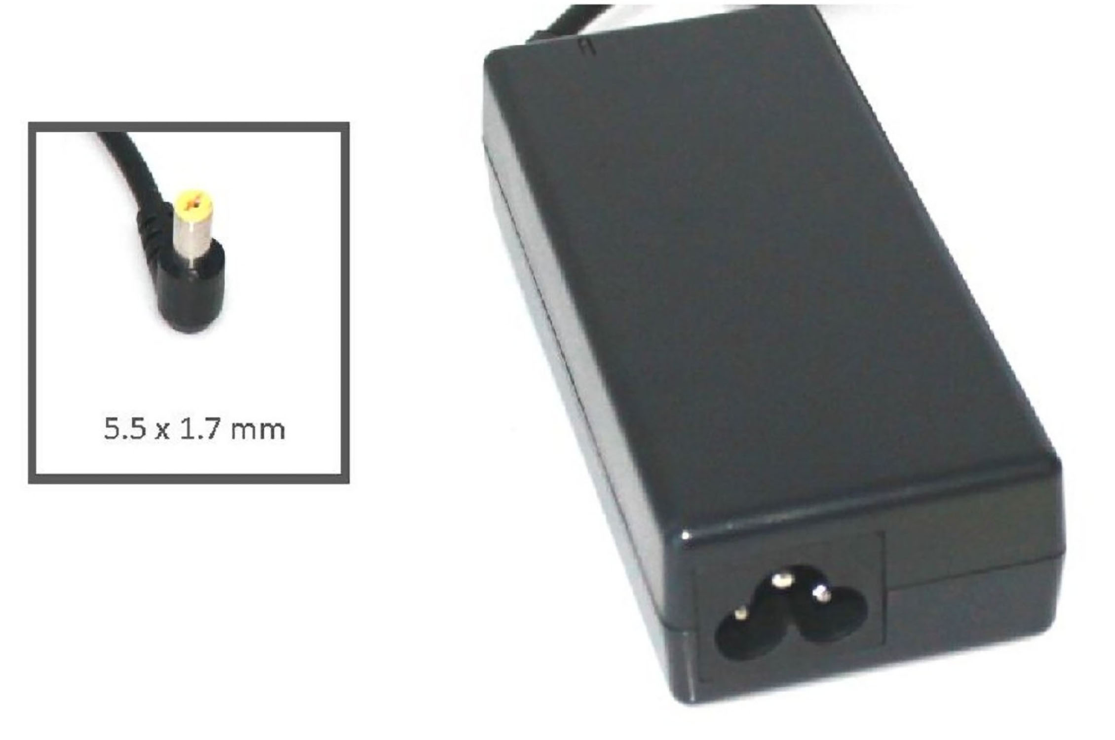 MOBILOTEC Netzteil kompatibel mit Packard LE69KB45004G50 Easynote Netzteil/Ladegerät Bell
