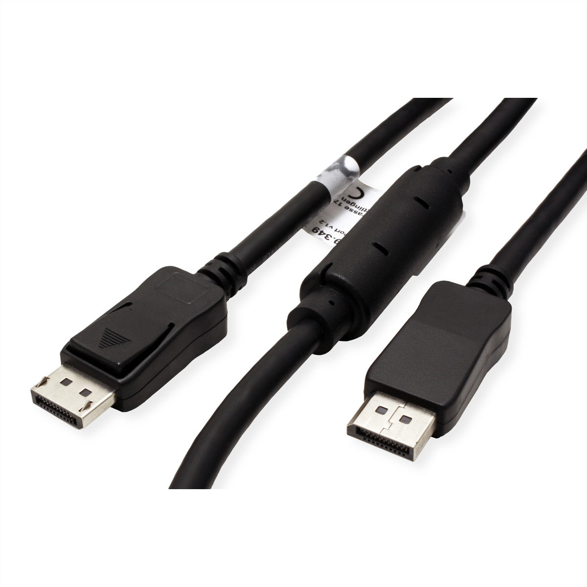 VALUE DisplayPort Kabel, 15 v1.2, aktiv, m ST/ST, DisplayPort-Verlängerung